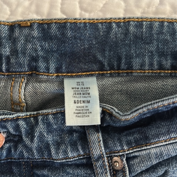 H&M mom jeans size L - Picture 6 of 7